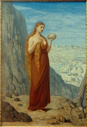 Sainte Marie-Madeleine dans le désert